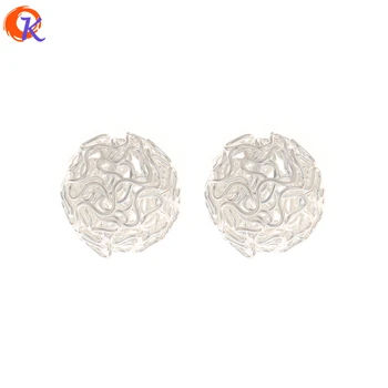 

Cordial Design 50Pcs/Lot 20MM Earring Findings/Earring Base Parts/Ball Shape/Hand Made/Earring Making/Jewelry Accessories