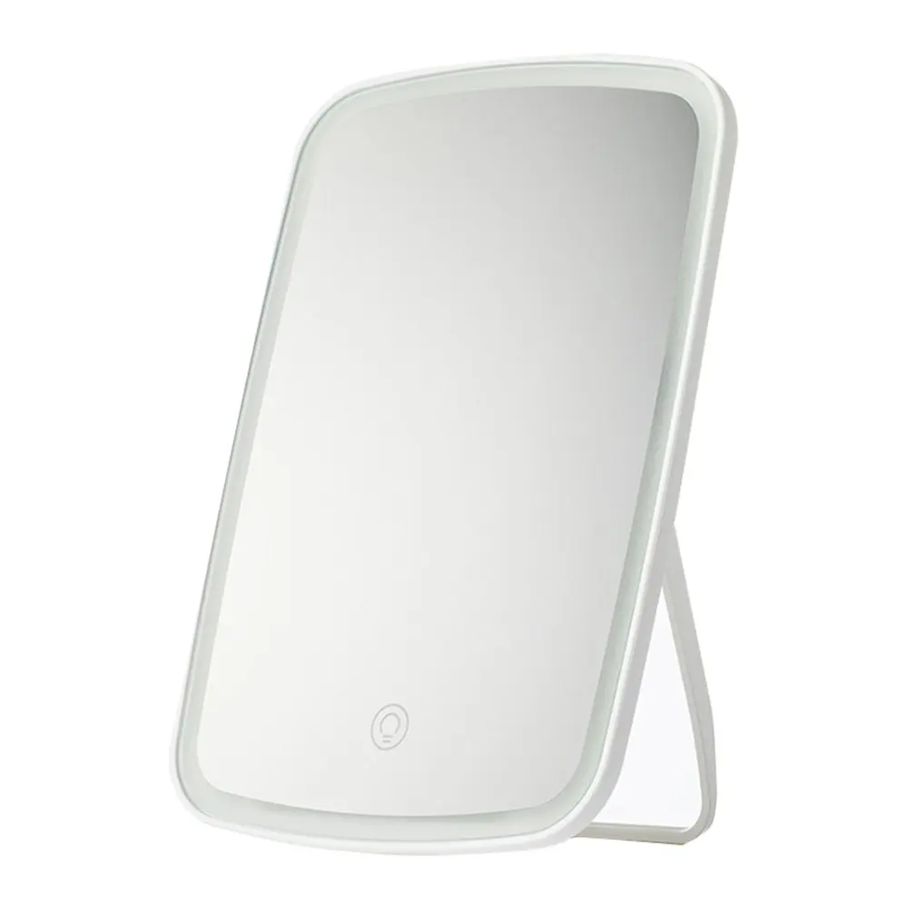 

For Xiaomi Makeup Mirror For Mi Jiayou Goods Jotun Judy Led Makeup Mirror Desktop Portable Charging Folding Filler