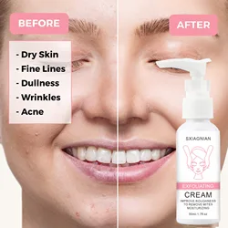 Exfoliating Gel 50ml Deep Cleansing Exfoliating Cleansing Pores Gentle Skin-Friendly Horny Gel  Exfoliating The Keratinization