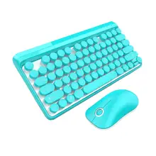 2,4G беспроводная мышь ультра-тонкая Бизнес Беспроводная русская клавиатура и мышь комбо для Windows ТВ-приставка на базе Android Рабочий стол Mac PC