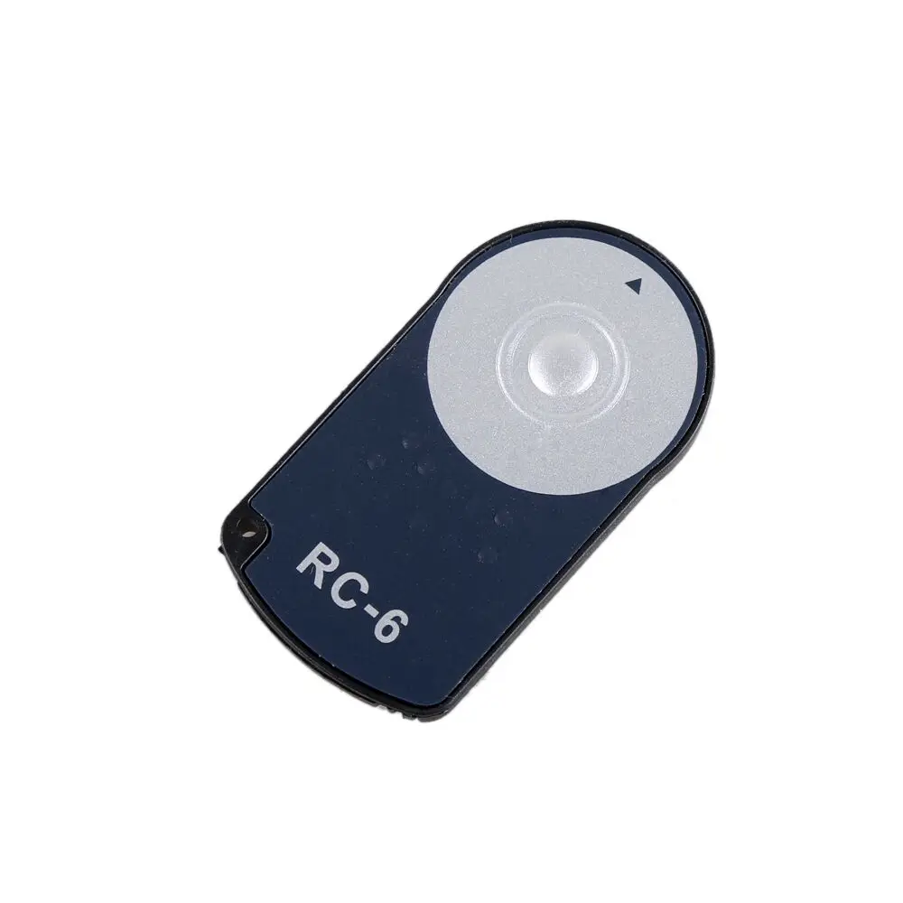 Camera Remote Shutter Button Camera Remote Shutter Release New RC-6 IR Infrared Wireless Remote Control Shutter Release For Canon EOS 7D 5D Mark II III 6D 500D 550D 600D 650D 700D