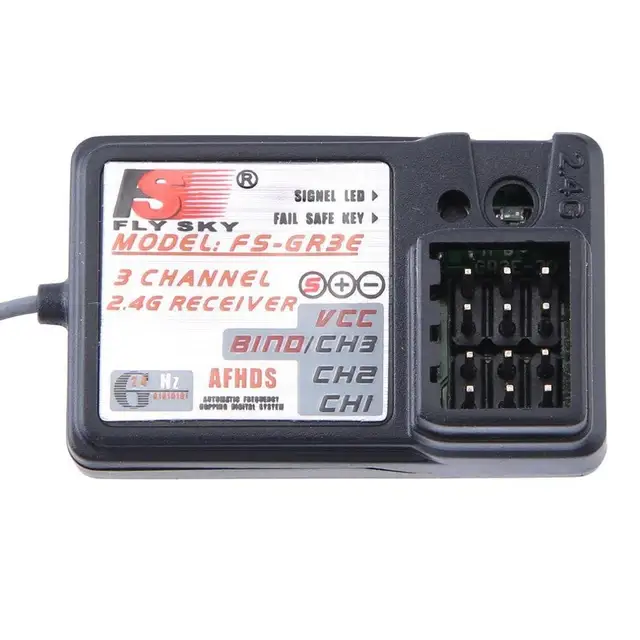 FlySky FS-R6B  FS-GR3E FS-IA10B  IA6B X6B FS-A8S receiver receptor para i6 i10 CT6B T6 TH9x transmisor de Control remoto partes