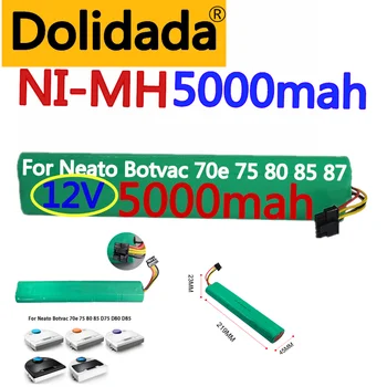 

2020 new12V Ni-MH 4500mah vacuum cleaner robot batteryReplacement Rechargeable Battery For Neato Botvac 70e 75 D75 80 85 D85 D80