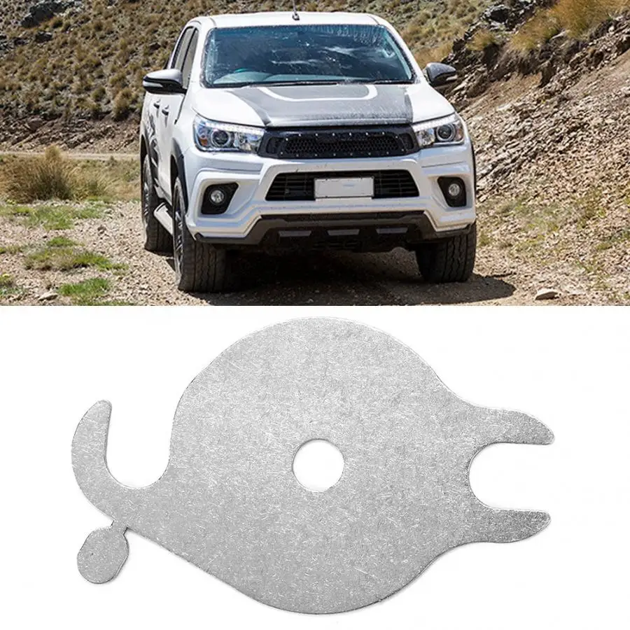 Пластина из нержавеющей стали для Toyota Hilux Prado D4D 1KD FTV 3.0L турбо дизельный