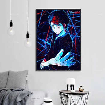 

Home Decor Anime Posters Tower of God Baam Wall Art Prints Modular Bedroom Canvas Painting Corridor Living Room Gifts For Friend