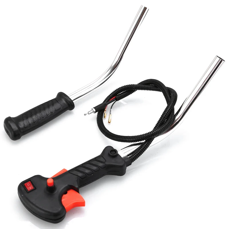 Promotion! Tube Handle Throttle Trigger Cable Aluminum String Trimmer Parts Accessory Brushcutter Control Switch Garden Supplies |