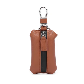 

40PCS / LOT Male Waterproof Genuine Leather Key Holder Key Wallet