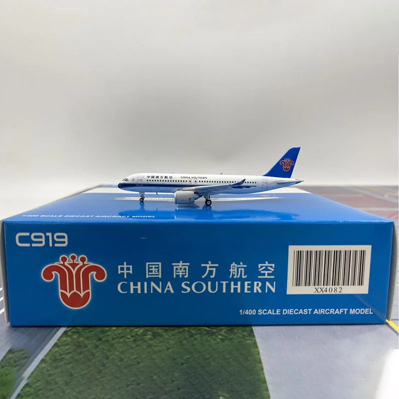 Литые модели самолетов в масштабе 1/400 China South Airlines C919 коллекция сувенирных