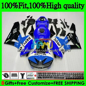 

Injection For HONDA CBR600 RR CBR600RR F5 13 14 15 16 17 146BS.43 CBR 600RR 600 RR 2013 2014 2015 2016 2017 Fairing Repsol blue