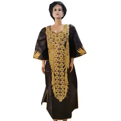 MD африканская Дашики платья для женщин для Базен большого размера в африканском стиле принт традиционные вышивка хлопок Африка платье