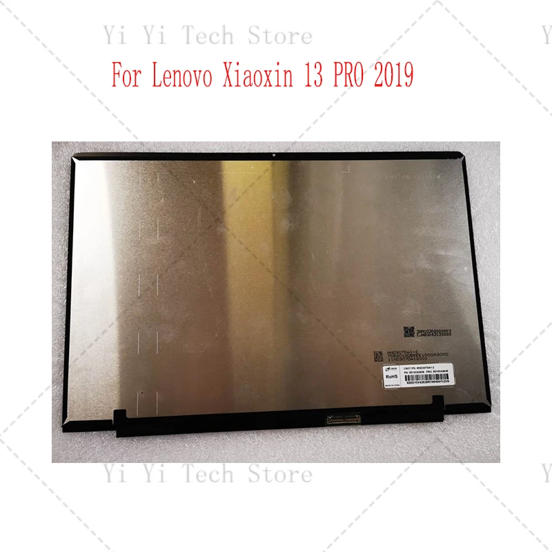 

Новинка для Lenovo Xiaoxin 13 PRO 2019 ЖК-экран с передним стеклом 2560X1600 MND307DA1 N133GCA-GQ1 B133QAN02.0