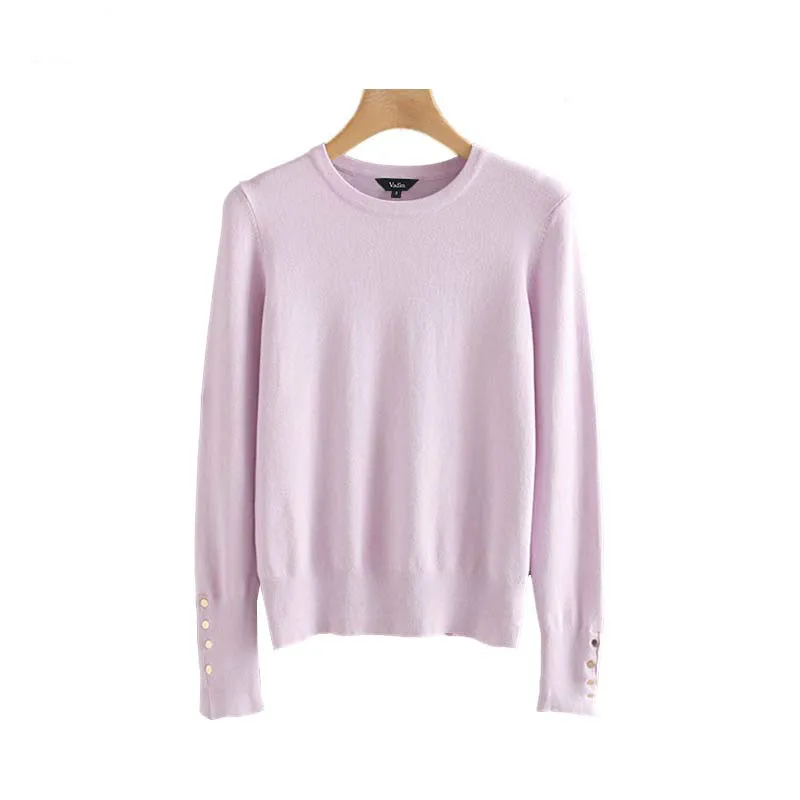 women basic knitted thin sweater O neck long sleeve stretchy solid pullovers female casual cozy sweet tops HA462 women basic knitted thin sweater O neck long sleeve stretchy solid pullovers female casual cozy sweet tops HA462
