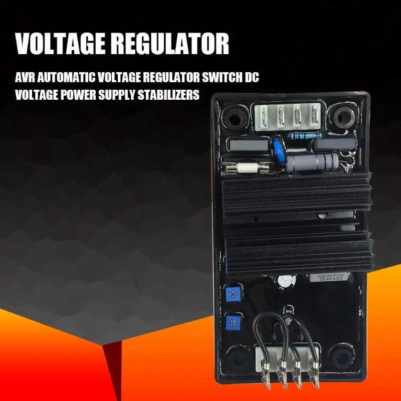 

Generator Voltage Regulators Wide Scope of Application Reliability Power Supply Stabilizers for Home Appliances Repair