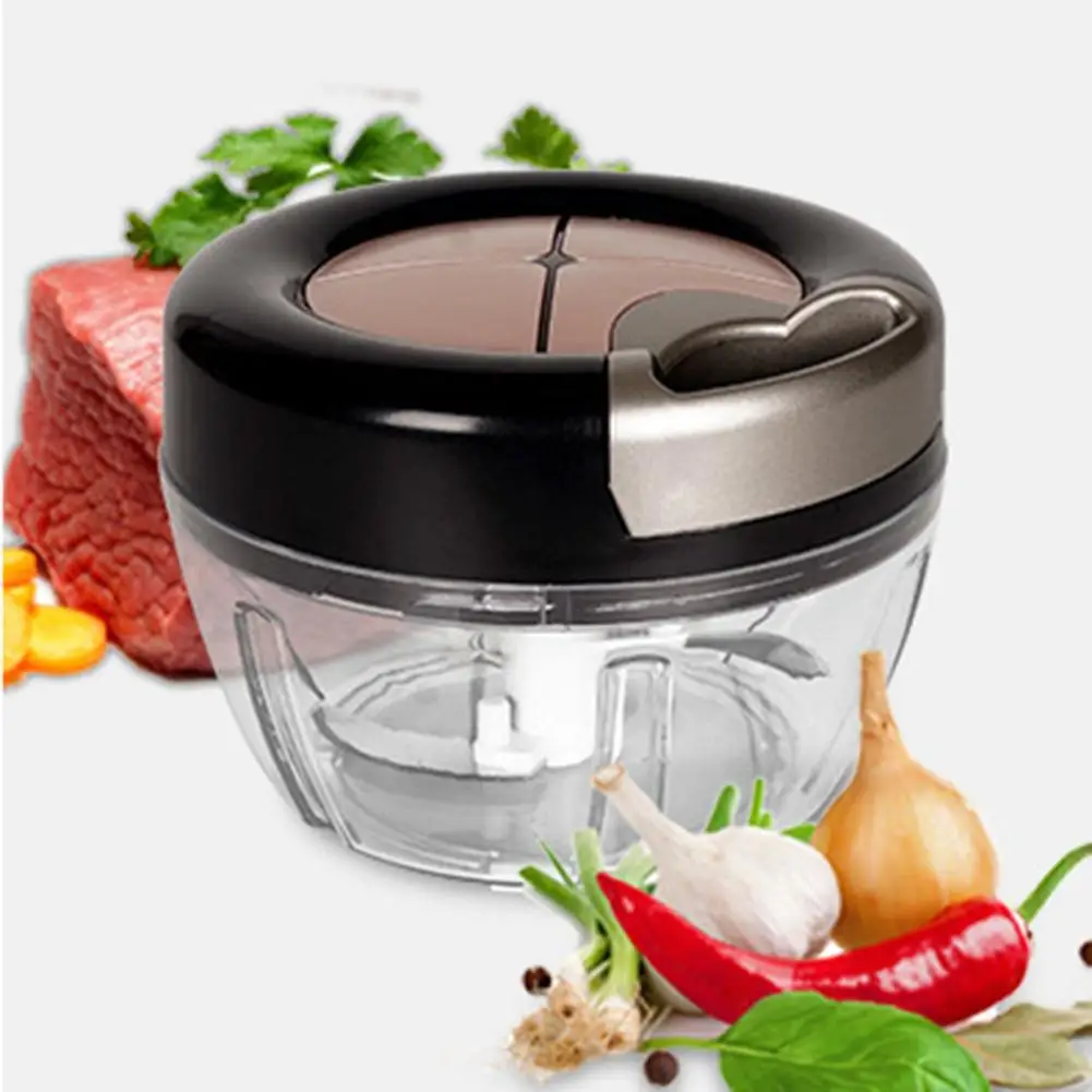 

Vegetable Fruit Onion Shredder Multi-functional Household Vegetable Cutter Nuts Grinder Mincer Manual Fruit Chopper for Kitchen