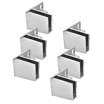 

6 Pack Glass Door Hinges Glass Cabinet Door Hinge Glass Wine Cabinet Hinge Glass Display Hinge