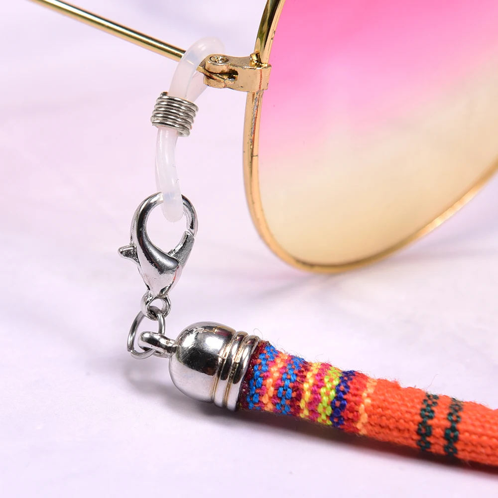 Fashion Ethnic Cord Chain on the Neck for Women Bohemian Hang Masks String Sunglasses Lanyard Men’s Cuelga Mascarillas 65cm