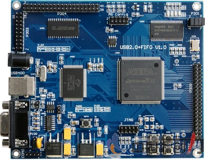 Макетная плата USB2.0 + FIFO V1.0/FPGA | Автомобили и мотоциклы