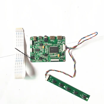 

For NV140FHM-N41/N43/N45 30-Pin EDP WLED laptop screen 1920*1080 5V micro USB 2mini HDMI LCD monitor controller board DIY kit