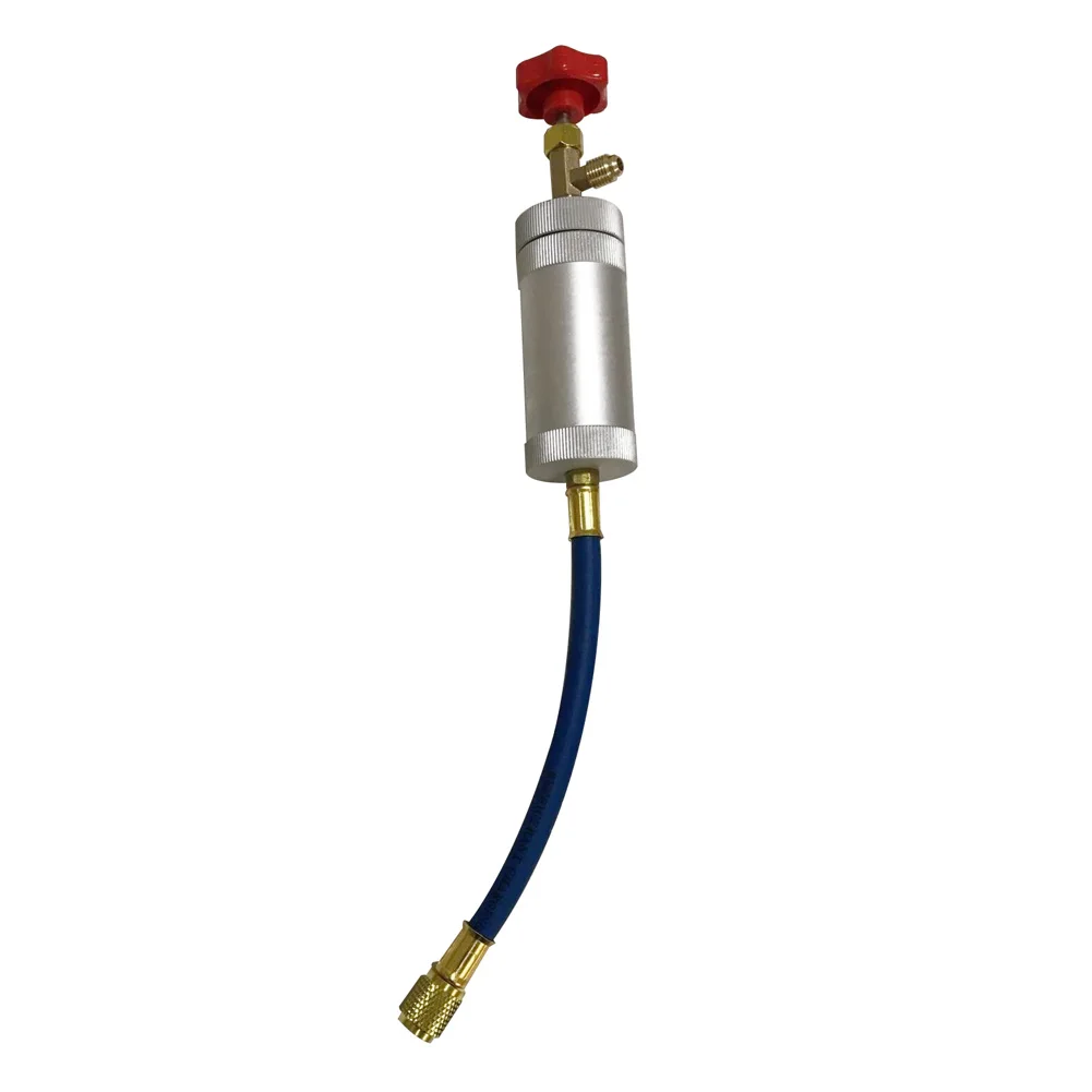 Автомобильный быстрый соединитель R134A R12 R22 красителя шприц Авто трубка для