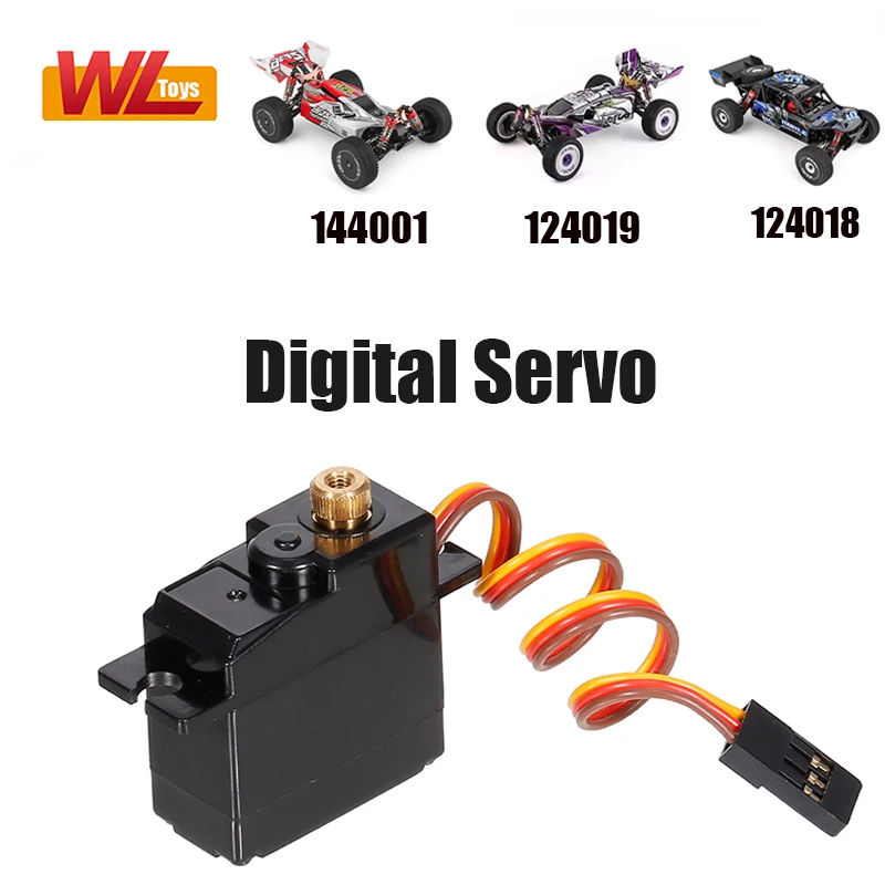 WLtoy XK 144001 124019 124018 1/14 server off-road remote control car accessories | Игрушки и хобби