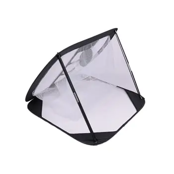 

Golf Practice Net Target Cutting Rod Square Practice Net Flat Steel Folding Set Net Golf Accessories