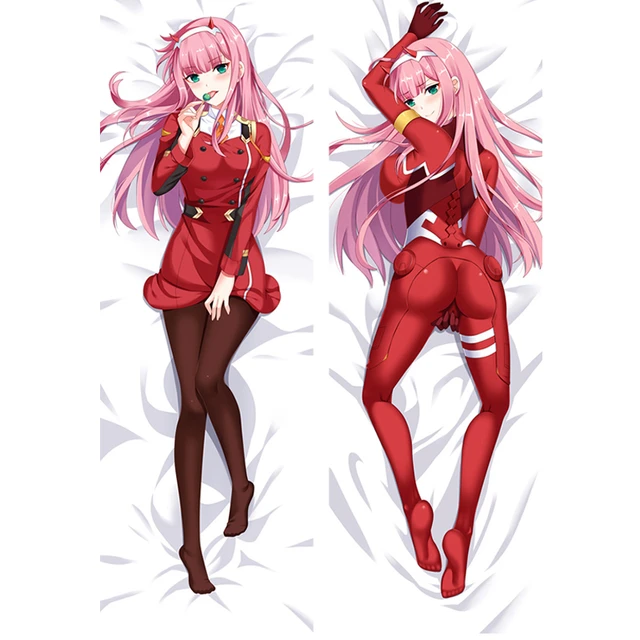 Darling Franxx Zero Two Body Pillowcase  Darling Franxx Zero Two Body  Pillow - Anime - Aliexpress