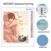 5D Diamond Anime Painting Kits for Adults 4