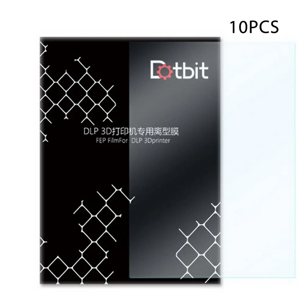 

Light-Curing 3D Printer Accessories DLP LCD Release Film SLA Photosensitive Resin Film for Photon Resin 3D Printer