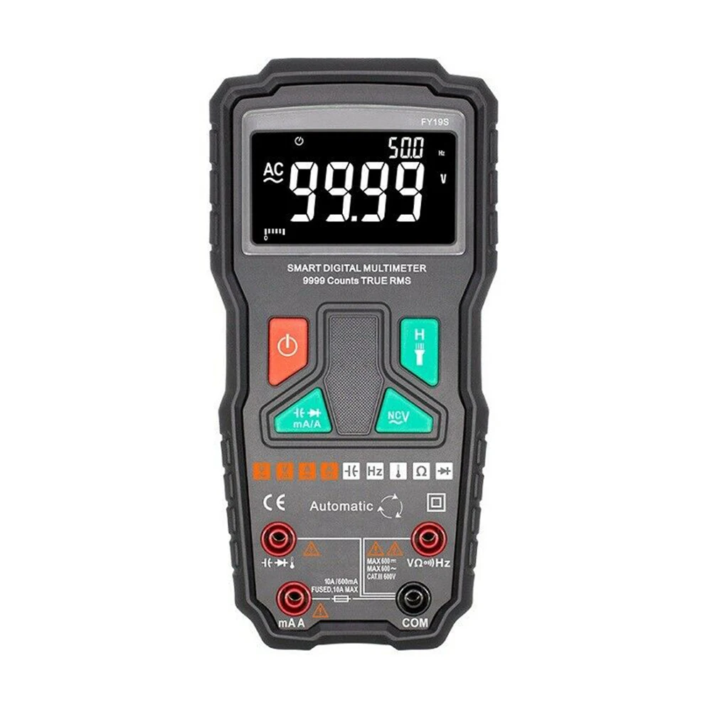 

Newest High Speed Intelligent Digital Multimeter Count Test Tool 9999 Counts Multi Meter Y19S