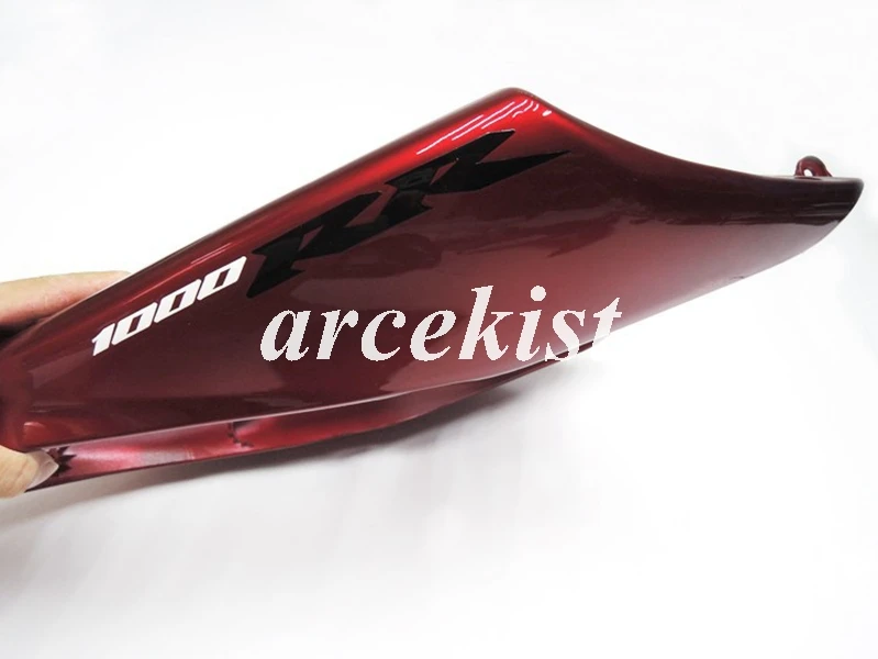 4 подарки ABS мотоцикл обтекатели комплект Подходит для Honda CBR1000RR 06 07 CBR 1000RR 2006 2007 тела набор красный черный