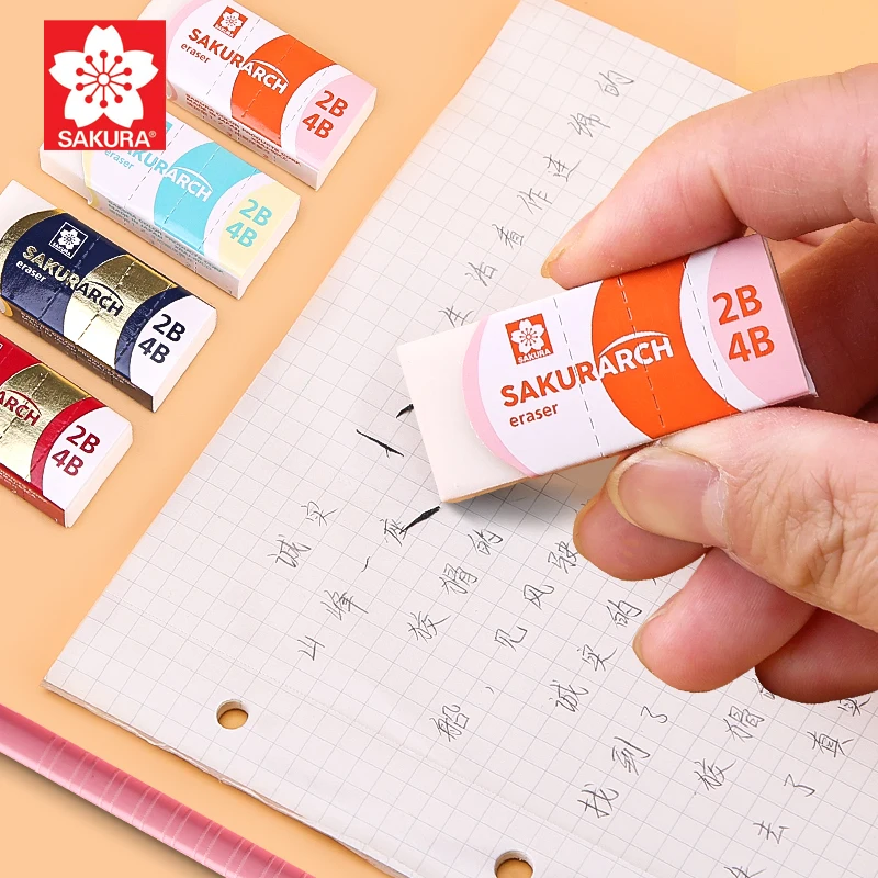 Sakura Kneaded Eraser For Charcoal 2pcs/lot Pencil Rubber Pastel Eraser  Soft Strong Clean Art Supplies - AliExpress