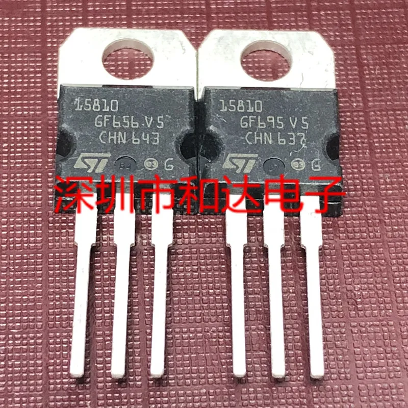 5 шт. 15810 STP15810-220 100V 110A