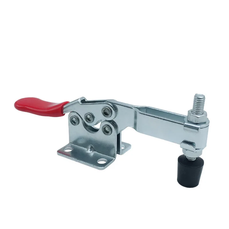 1 Piece GH-201B 100KG Quick Clamp Fixture Plate Holder Working Table Clamping Fastening Platen CNC Woodworking Tools woodworking clamp