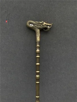 

dragon crutches cane tick best statues Loong crutch head pure copper archaize faucet collection adornment cane old man At