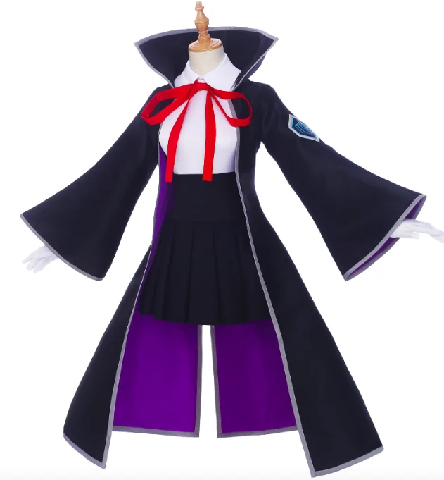 Fate/EXTRA CCC BB Byibyi Servant Moon Cancer Cosplay Costume Suit Set Complete Outfit