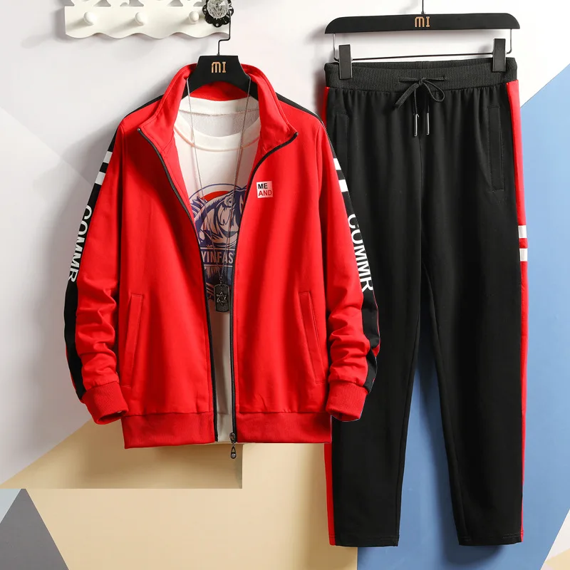 

Spring, Autumn And Winter New Style Quality Men's Casual Cardigan Suit, Fashion, Korean-style MEN'S Sport Suit