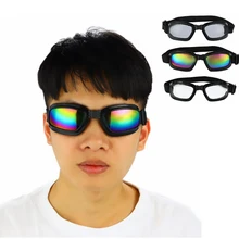 Анти-УФ сварочные очки защитные ветрозащитные защитные очки спортивные тактические рабочие лыжные защитные очки пыленепроницаемые