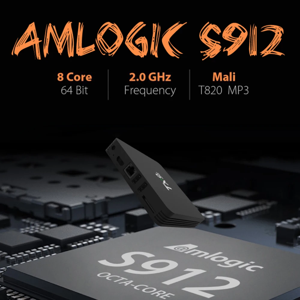 Smart tv Box TX9S Android 9,0 S912 Восьмиядерный 64 бит 2 ГБ/8 ГБ 2,4G WiFi 1000M LAN 4K H.265 VP9 HD медиаплеер Android tv Box