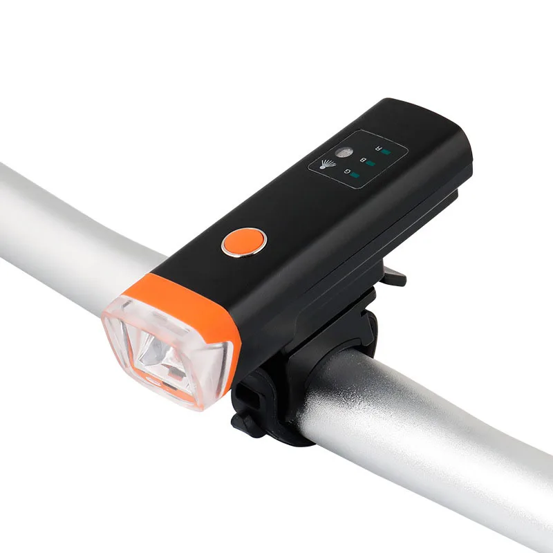 

Bike Bicycle Light 350 Lumen 5 Mode Rechargeable LED Bicycle Front Light Lamp Outdoor Night Cycing Flashlight Bike Accessories