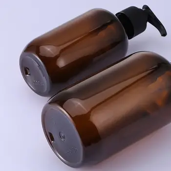 

2020 New 2PCS 300ML 500ML Liquid Soap Dispenser Shampoo Shower Gel Lotion Storage Bottles
