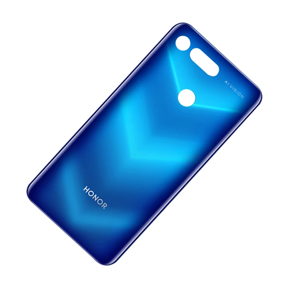 Корпус задней стеклянной двери для huawei Honor View 20 V20, запасная задняя панель, 5 цветов