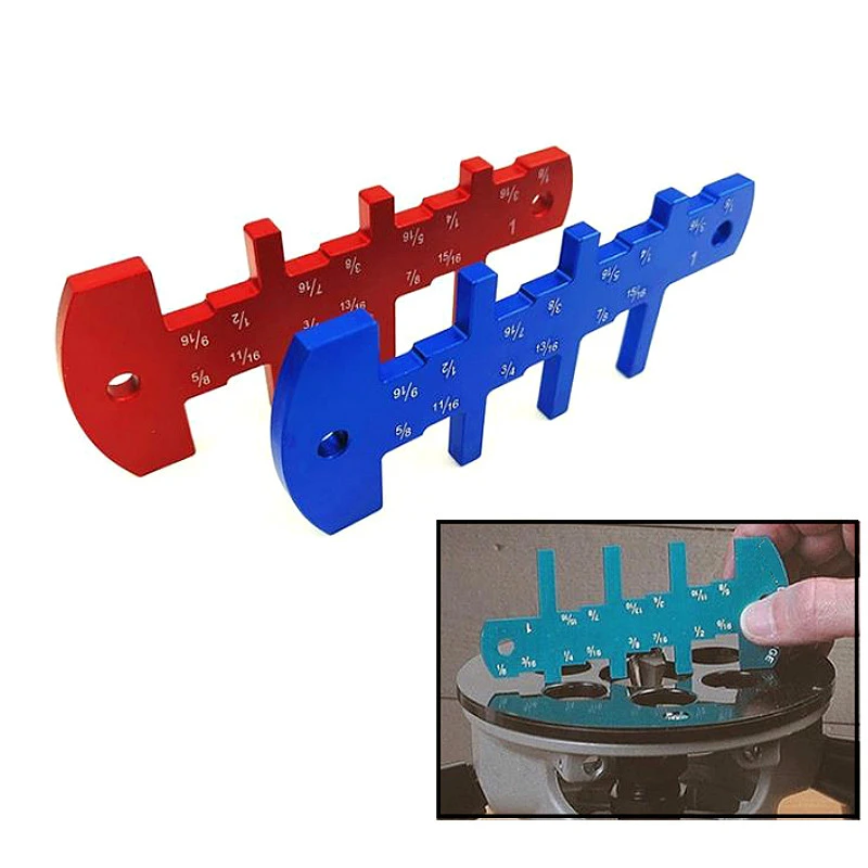 Woodworking Height Gauge Inch Depth Gauge High Precision Carpentry