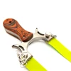 Professional Hunting Slingshot High Quality Stainless Steel Catapult with Flat Rubber Band Outdoor Shooting Game Sling Shot Set ► Photo 2/6