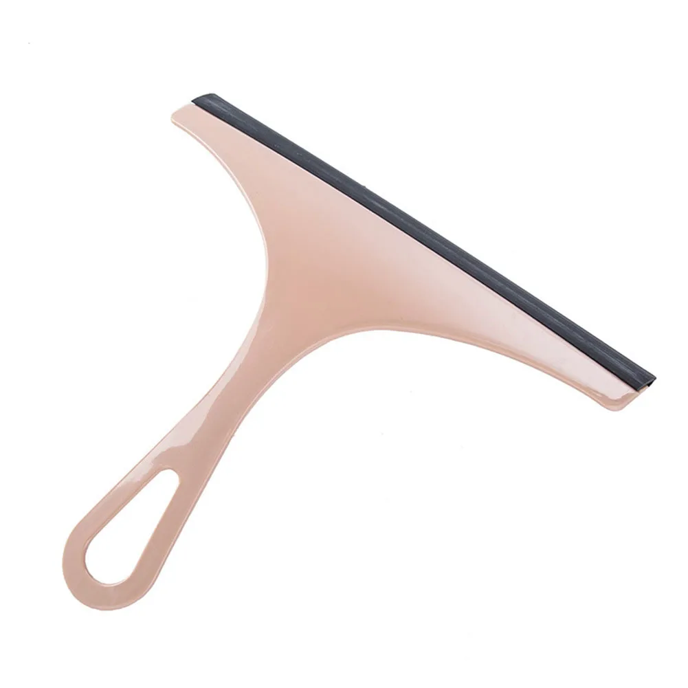 Glass Windshield Washer Soap Cleaner Squeegee Shower Bathroom Mirror Auto Blade Brush Glass Cleaners Windshield W