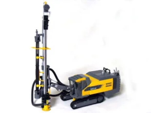 1:50 Масштаб смолы модель Atlas Copco L8 гидравлический открытый воздух DTH специальная модель игрушечный автомобиль