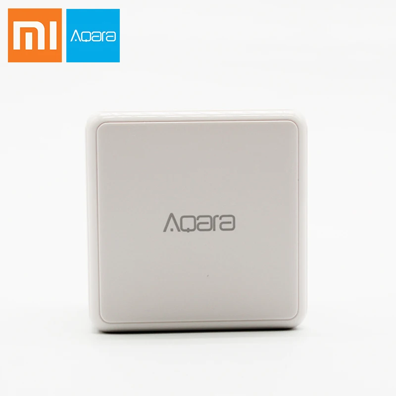 

Original Xiaomi Mijia Aqara Magic Smart Controller home remote control Zigbee 6 Actions intelligent Device for Mijia mi home APP