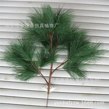 

Artificial Pine Fake Pine Engineering Pine Needles Greening Plants Fake Tree Decoration Wire Plastic Fruit