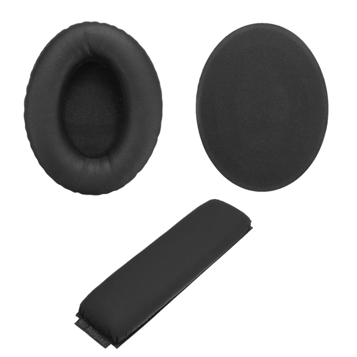 2 x ear pads Cushions For Sennheiser hd 418 428 438 448 419 429 439 449 Headset Cushion Cups