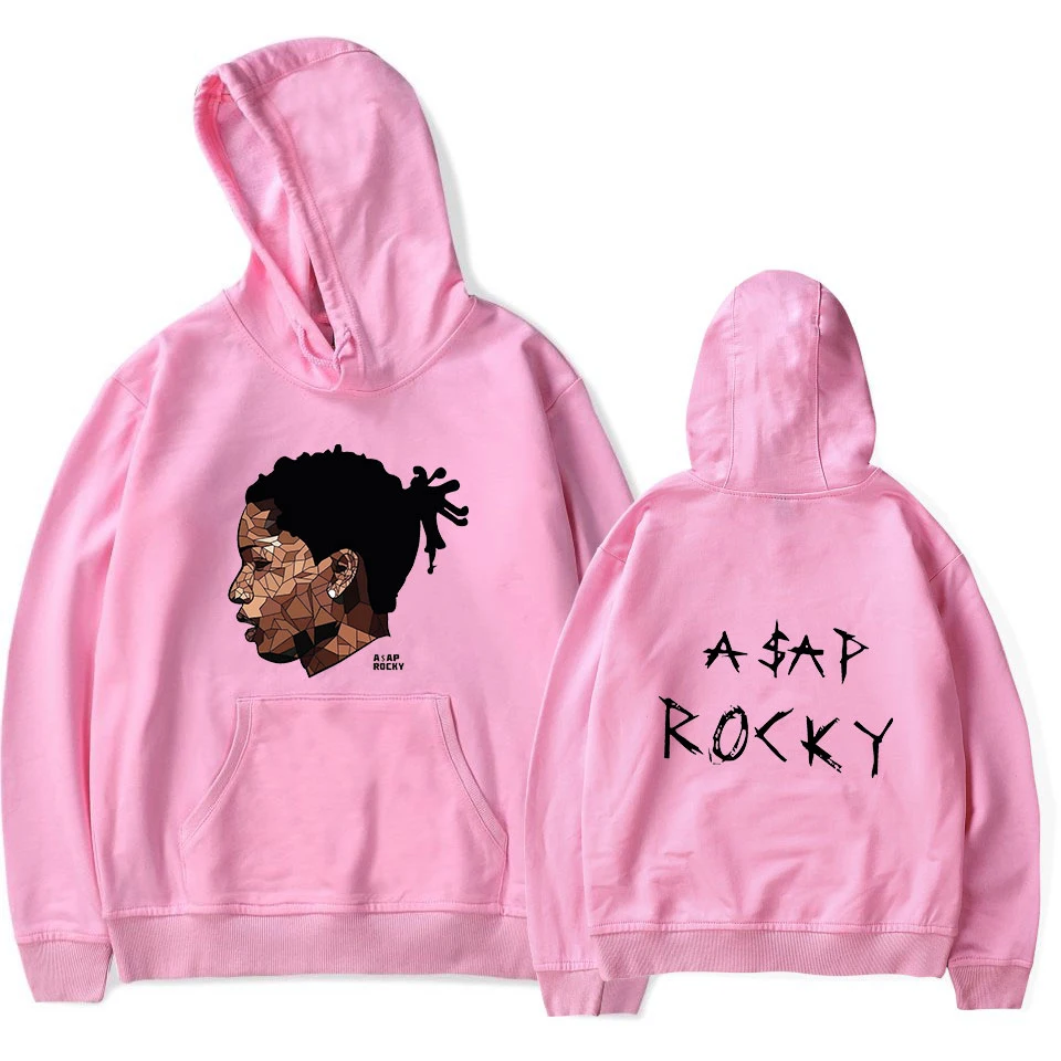 Новинка ASAP ROCKY мужские толстовки Осенние Хип Хоп повседневные толстовки мужские модные пуловеры уличная одежда большого размера оптом на заказ