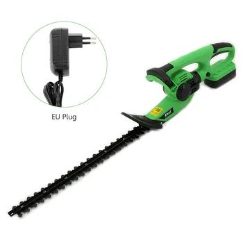 

ET1305 Rechargeable Electric 18V Hedge Trimmer Cordless Shear Grass Electric Lawn Mower Garden Tools with 14mm Tooth Space
